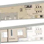 Adlerhaus, Loft Woerner -410- Lejlighed *