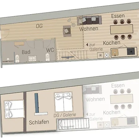Adlerhaus, Loft Woerner -410- Apartment *