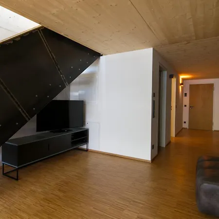 Apartment Adlerhaus, Loft Woerner -410- Mittenwald