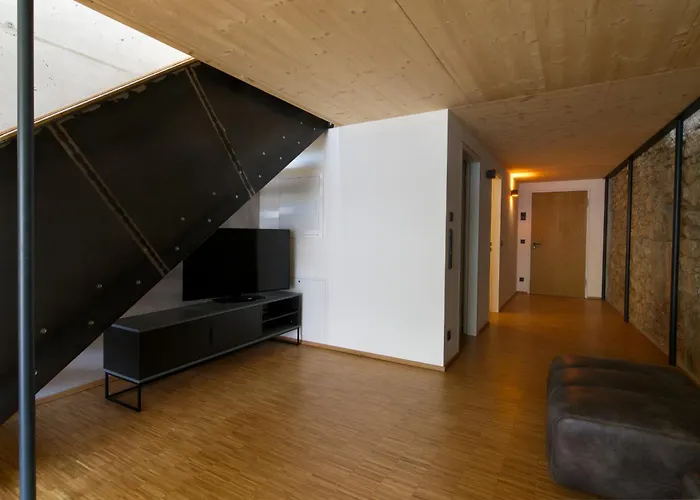 Lejlighed Adlerhaus, Loft Woerner -410- Mittenwald