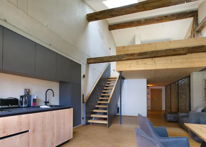 Adlerhaus, Loft Woerner -410- Lejlighed *